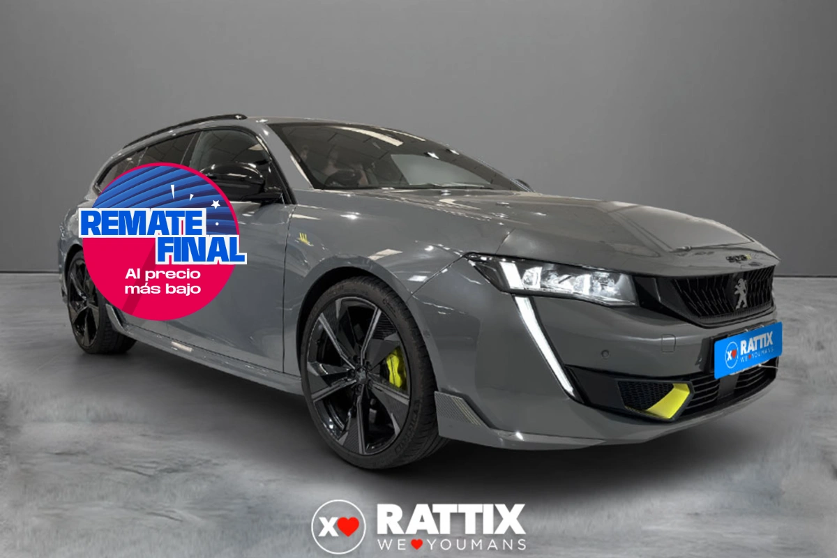 PEUGEOT 508 ii pse sw PSE SW 1.6 hybrid4 phev 360cv e-eat8